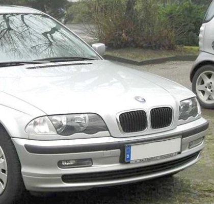 Şofer fără permis, depistat la volanul unui BMW